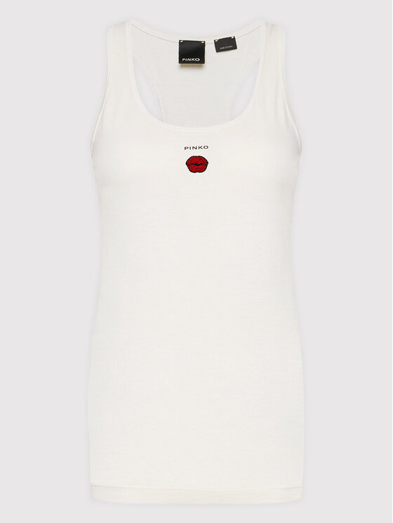PINKO Pinko Felső Capriate 1G178F Y7WQ Bézs Regular Fit
