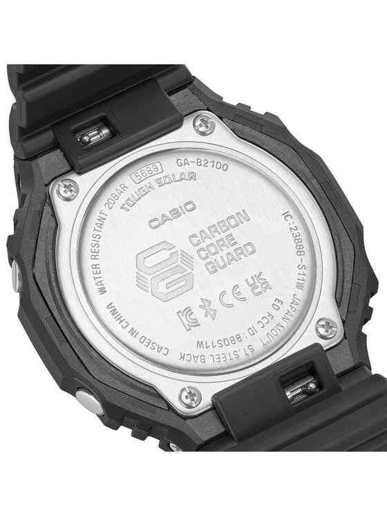 G-Shock Годинник G-Shock GA-B2100-1A1ER Чорний