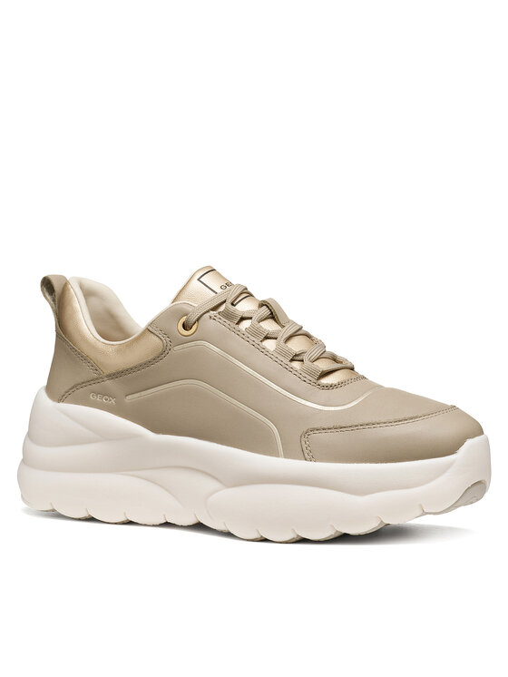 Geox Sneakersy Geox D Xtors D651FA 085NF C5258 Beżowy