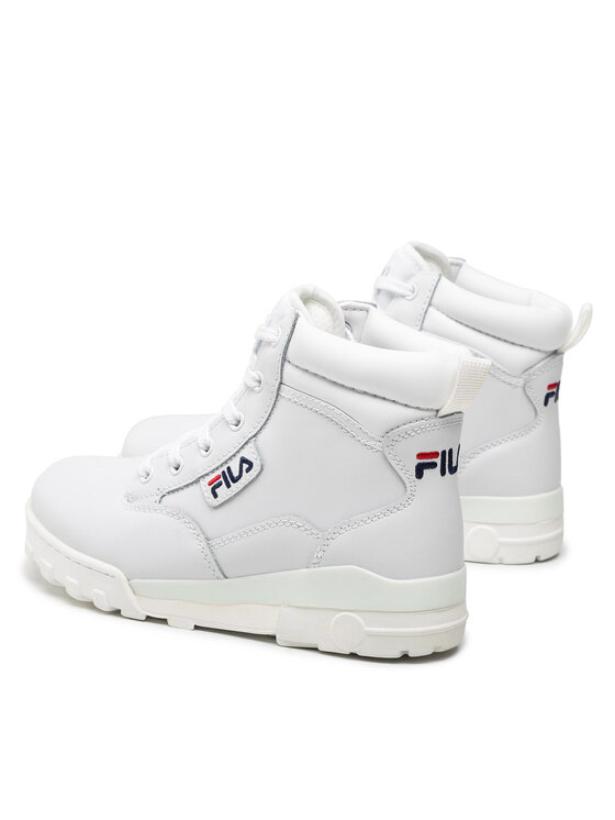 Fila Turistická obuv Fila Grunge II L Mid Wmn FFW0216.10004 Bílá