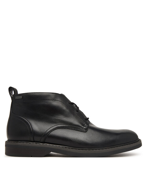 Clarks Ghete Clarks Aldwin Mid GTX GORE-TEX 26183249 Negru