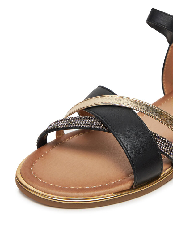 Clara Barson Босоніжки Clara Barson WS5551-7A Чорний