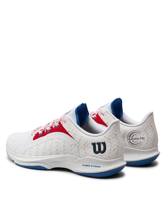 Wilson Tenisa apavi Wilson Hurakn Pro WRS331710 Balts