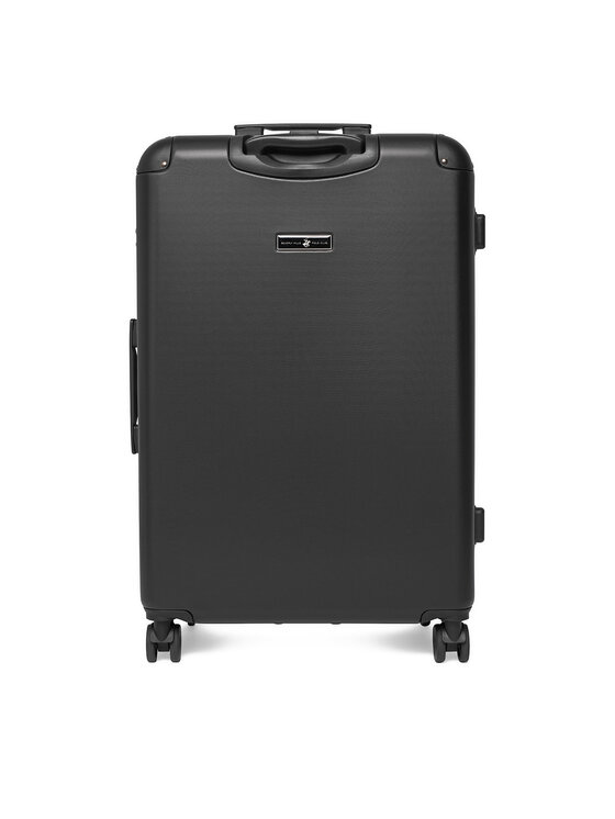 Beverly Hills Polo Club Μεγάλη Βαλίτσα Beverly Hills Polo Club CEO-BHPC-L-001-08-BLACK Μαύρο