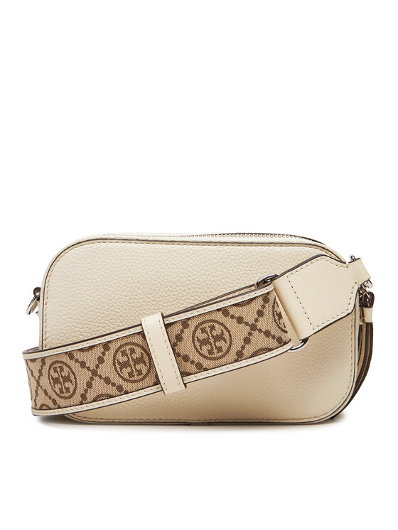 Tory Burch Ročna torba Tory Burch 171955 Kremna
