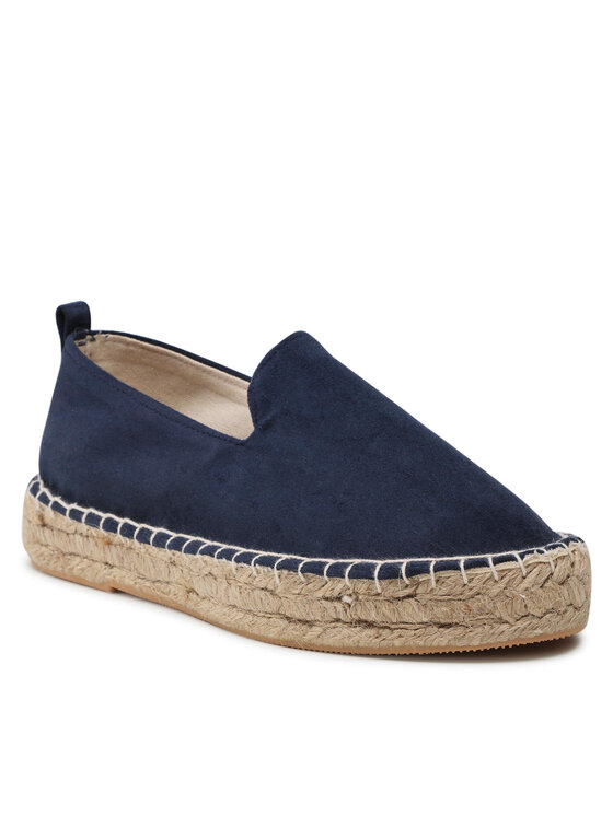 Jenny Fairy Espadrilky Jenny Fairy HZF081-01ECO Tmavomodrá