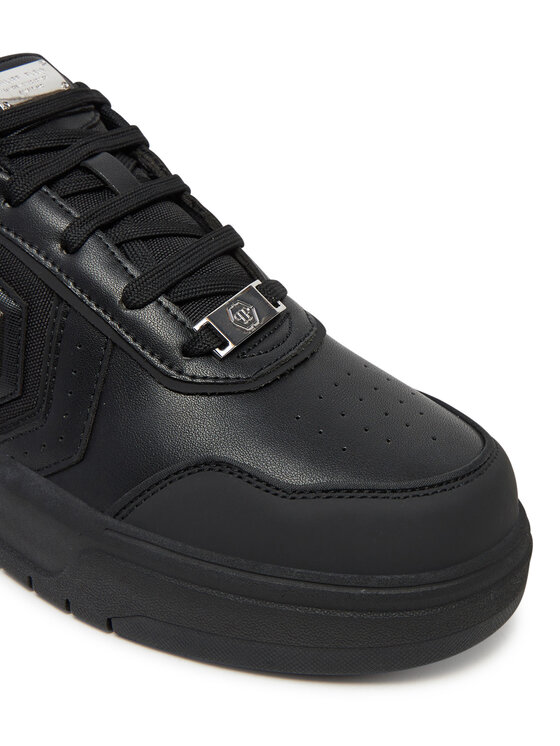 PHILIPP PLEIN Снікерcи PHILIPP PLEIN SAES USC0766 PTE120N Чорний