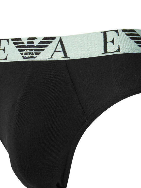 Emporio Armani Underwear Emporio Armani Underwear Conjunto de slips EM000258 AF20668 MC061 Negro