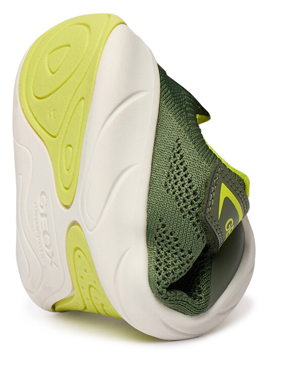 Geox Sneakers Geox J Foot-Run Boy J65PDB 06K9J C0914 S Verde
