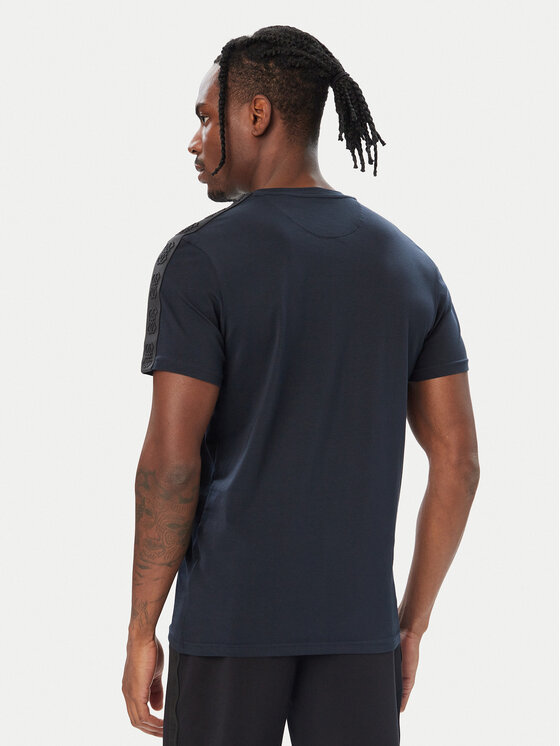 Guess Guess T-Shirt U6BM04 K5388 Σκούρο μπλε Regular Fit