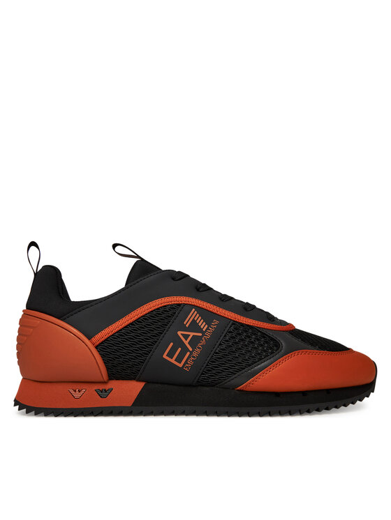 EA7 Emporio Armani Sneakersy EA7 Emporio Armani X8X027 XK050 D188 Čierna