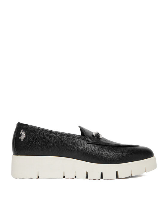 U.S. Polo Assn. Туфлі U.S. Polo Assn. EO-NOVA001W/6L1 Чорний