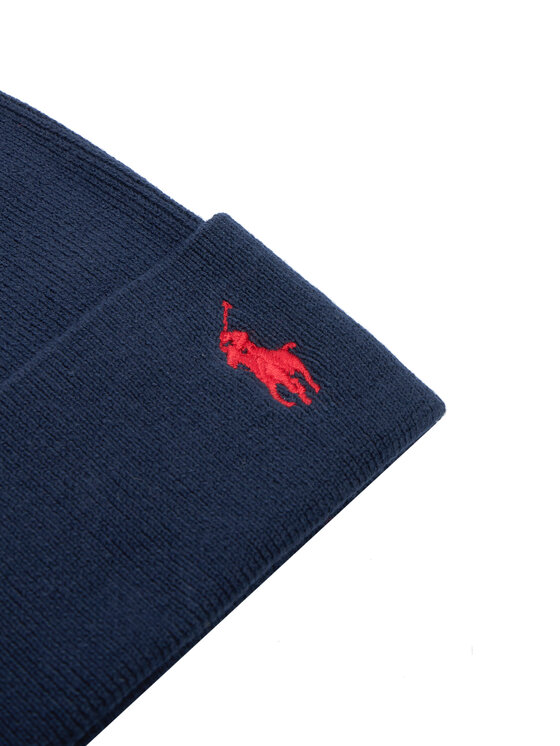 Polo Ralph Lauren Cepure Polo Ralph Lauren 449959339002 Tumši zils