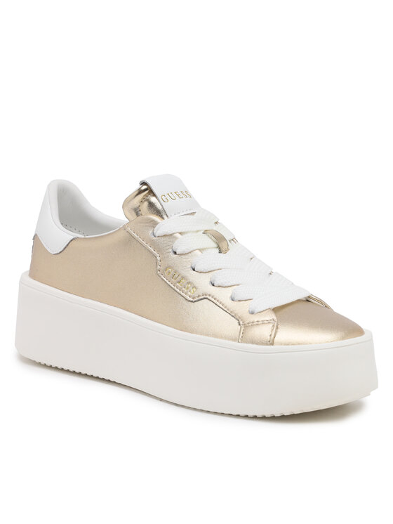 Guess Sneakers Guess Marilyn FL7MRL LEM12 Oro