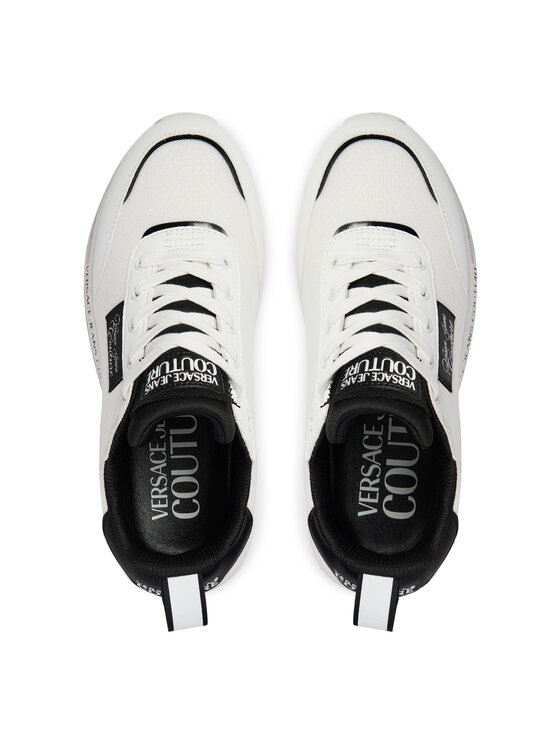 Versace Jeans Couture Снікерcи Versace Jeans Couture 80VA3SA3 ZSD97 Білий