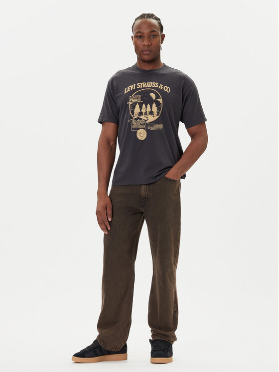 Levi's® Levi's® Camiseta 87373-0257 Negro Relaxed Fit