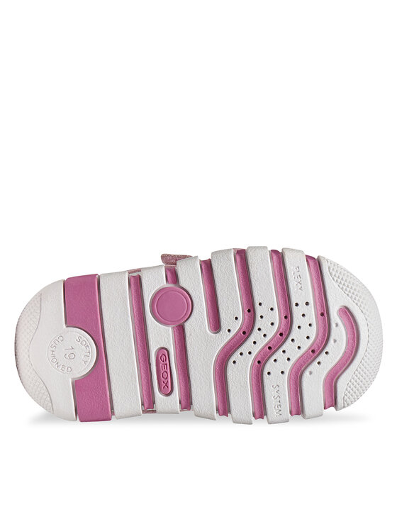 Geox Sneakersy Geox B Iupidoo Girl B3558C 02214 C5825 Różowy