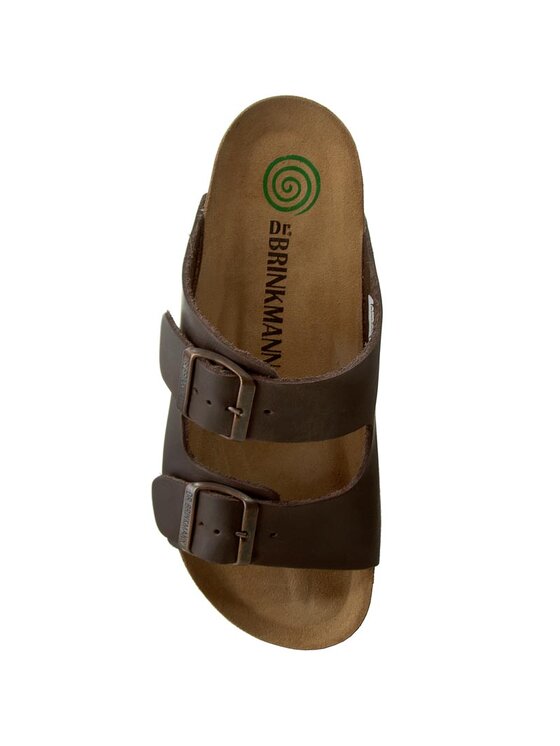 Dr. Brinkmann Klapki Dr. Brinkmann 600390 Brązowy