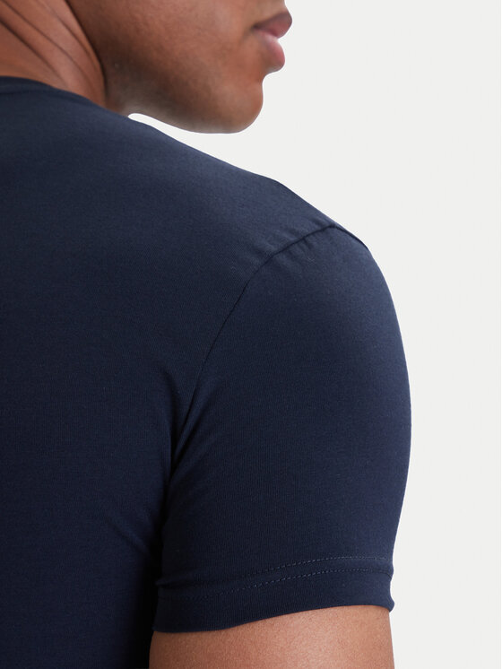 Emporio Armani Underwear Emporio Armani Underwear Camiseta EM000375 AF18891 UB102 Azul marino Slim Fit