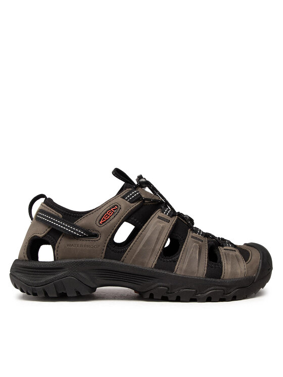Keen Sandály Keen Targhee III Sandal 1022428 Šedá