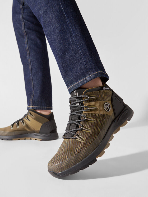 Timberland Trapper stila apavi Timberland Sprint Trekker TB0A5NFK3271 Zaļš