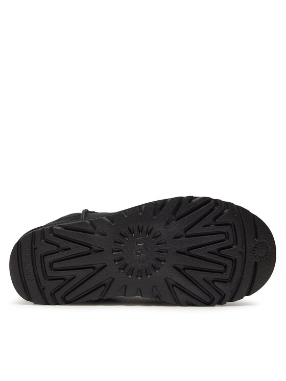 Ugg Снігоходи Ugg W Classic Short II 1016223 Чорний
