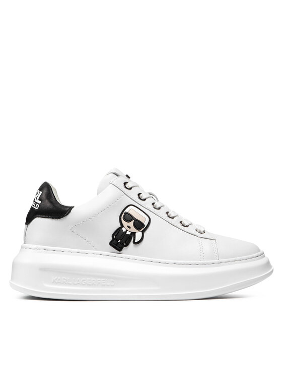 KARL LAGERFELD Снікерcи KARL LAGERFELD KL62530 Білий
