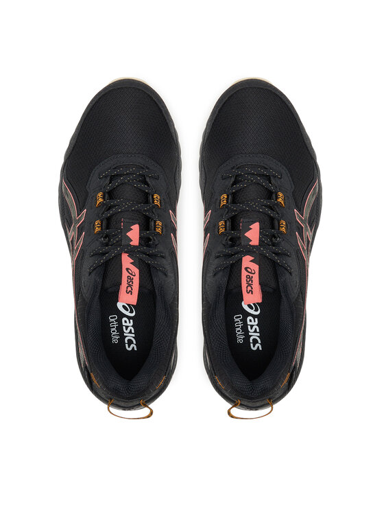 Asics Pantofi pentru alergare Asics Gel-Venture 10 Waterproof 1012B760 Negru