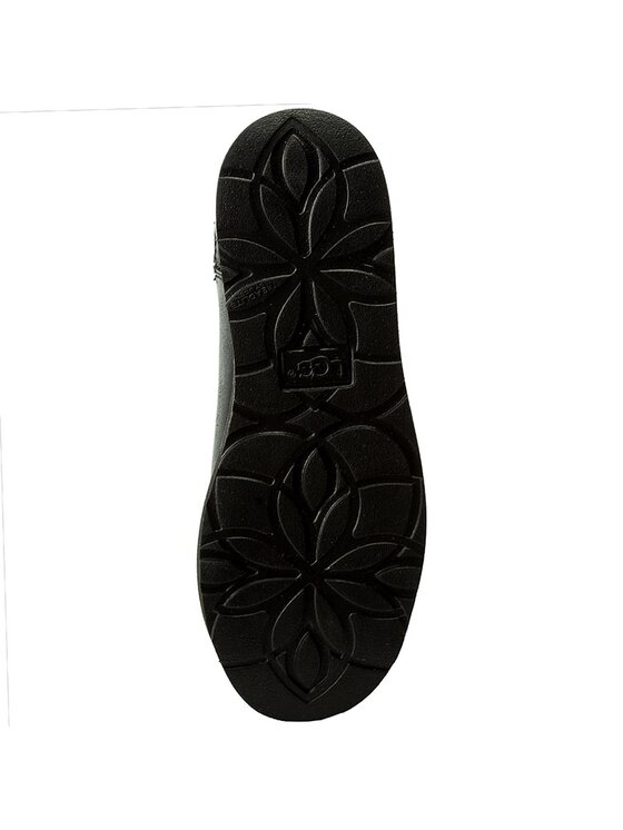 Ugg Čizme za snijeg Ugg W Abree Mini Leather 1017851 Crna