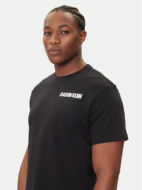 Calvin Klein Jeans Calvin Klein Jeans Marškinėliai 3D Box Graphic LV04RC805G Juoda Regular Fit