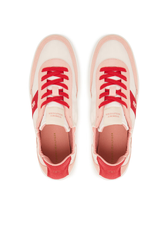 Tommy Hilfiger Snīkeri Tommy Hilfiger Heritage FW0FW09405 Gaiši rozā