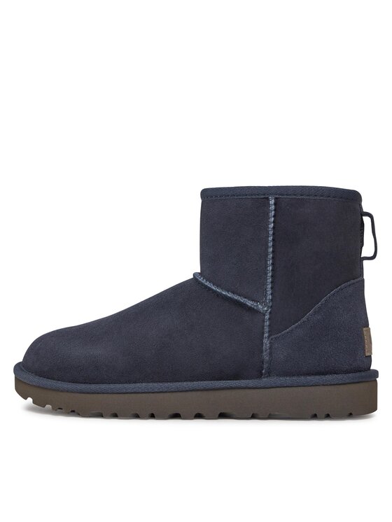 Ugg Śniegowce Ugg W Classic Mini II 1016222 Granatowy