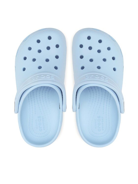 Crocs Шльопанці Crocs Crocs Classic Kids Clog 206991 Блакитний