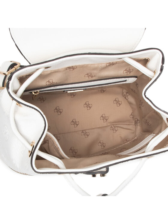 Guess Zaino Guess Helaina Flap Backpack HWPG84 03320 Bianco