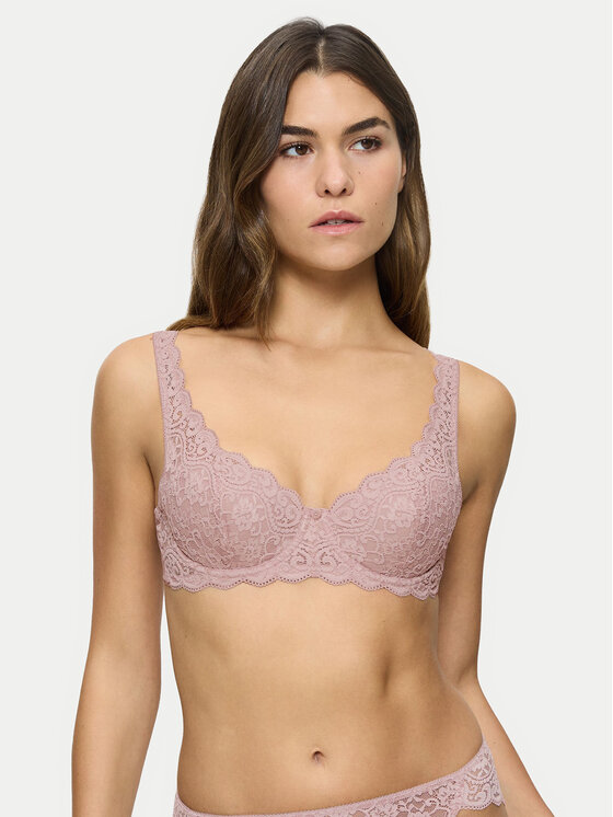 Triumph Triumph Nedrček s kostjo Amourette 10209584 Roza