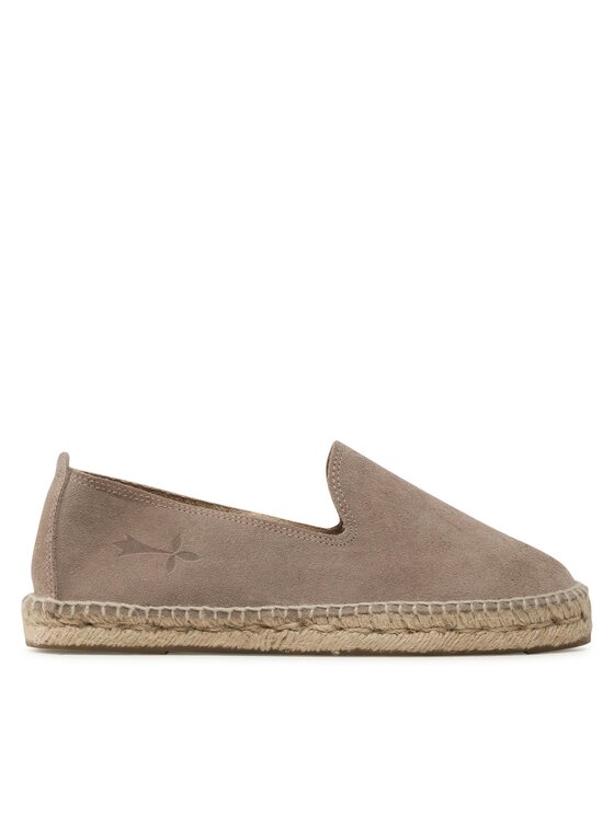 Manebi Espadrile Manebi Flat Espadrilles W 1.9 C0 W 1.9 Bej