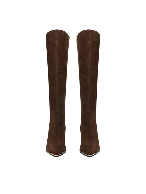 MEXX Kozačky MEXX EO-WI44-TUGA-02 Hnědá