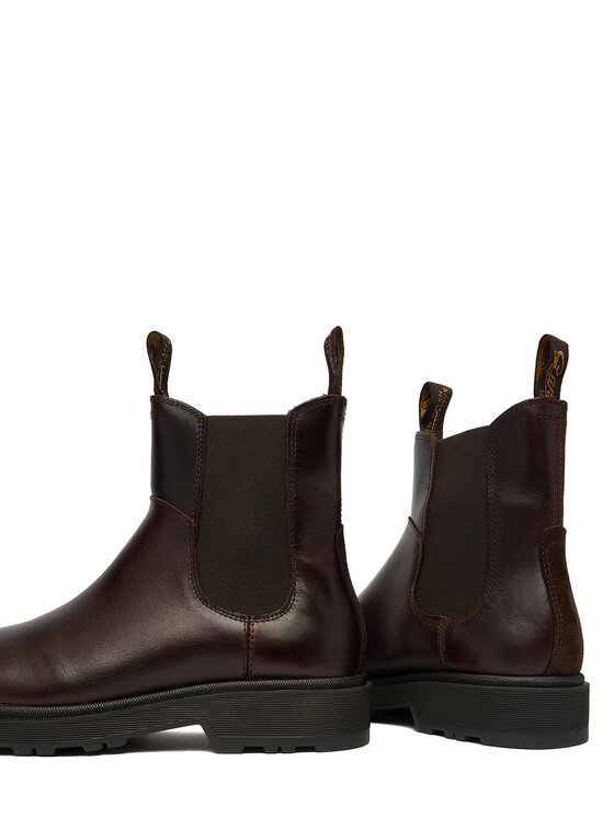 Gant Členková obuv s elastickým prvkom Gant 31551081 Hnedá