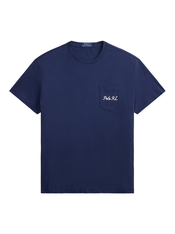 Polo Ralph Lauren Polo Ralph Lauren Camiseta 710B16610001 Azul marino Regular Fit