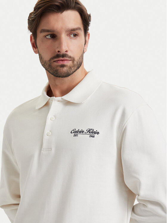 Calvin Klein Jeans Calvin Klein Jeans Polo LV04RG202G Blanco Regular Fit