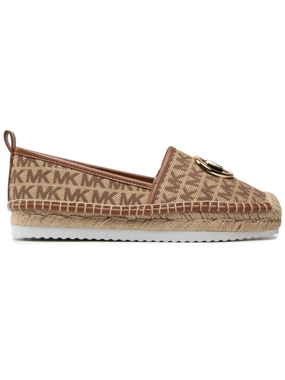 MICHAEL Michael Kors Espadrilky MICHAEL Michael Kors Lenny Espadrille 40S1LNFP2Y Hnědá