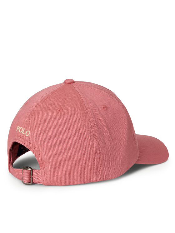 Polo Ralph Lauren Бейсболка Polo Ralph Lauren 3,23786E+11 Рожевий