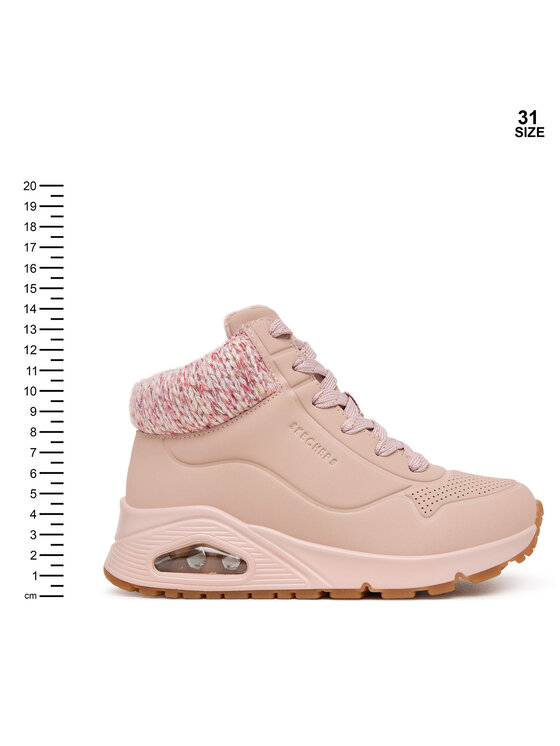 Skechers Sneakersy Skechers Uno Gen1-Darling Daze 310566L/BLSH Różowy