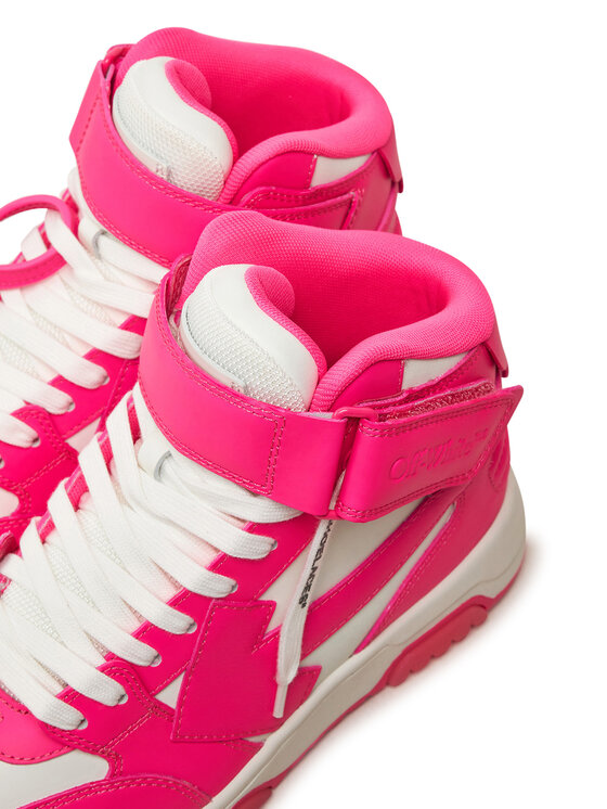 Off-White Sneakersy Off-White OWIA275S23LEA0013201 Růžová