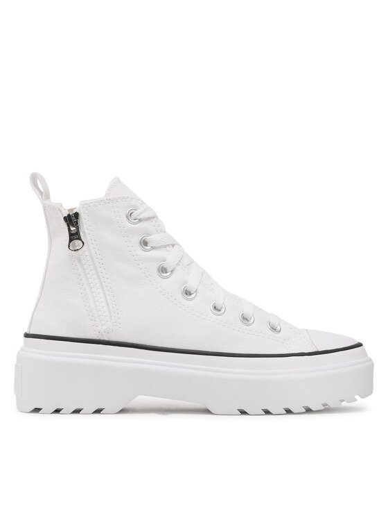 Converse Trampki Converse Chuck Taylor All Star Lugged Lift Hi A03012C Biały