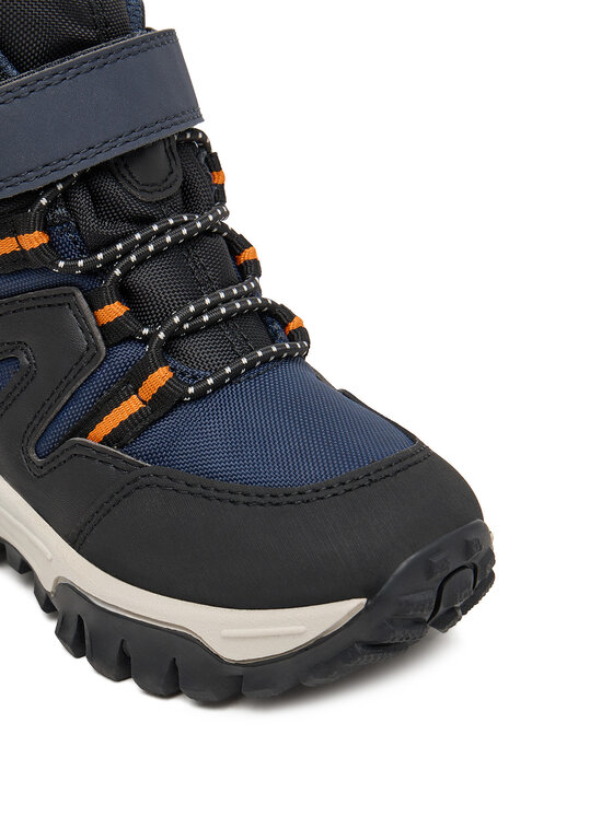Geox Schneeschuhe Geox J Himalaya B Abx J46FRD 050FU C0659 M Dunkelblau