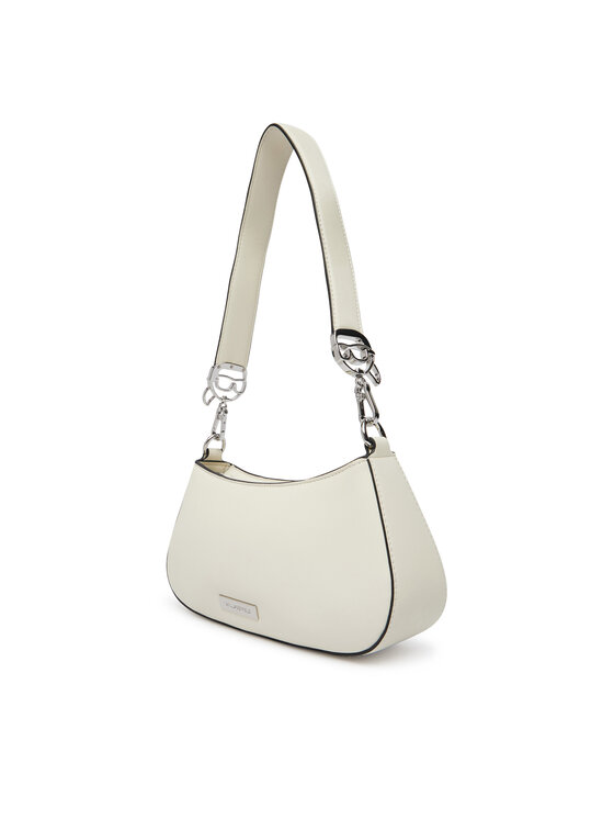 KARL LAGERFELD Kabelka KARL LAGERFELD B2W30180 Bílá