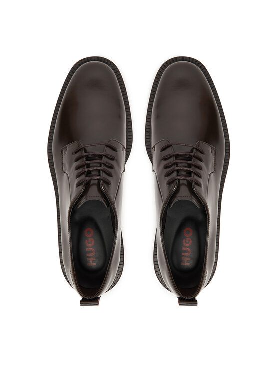 HUGO Poltopánky HUGO Lysander 50548654 Hnedá