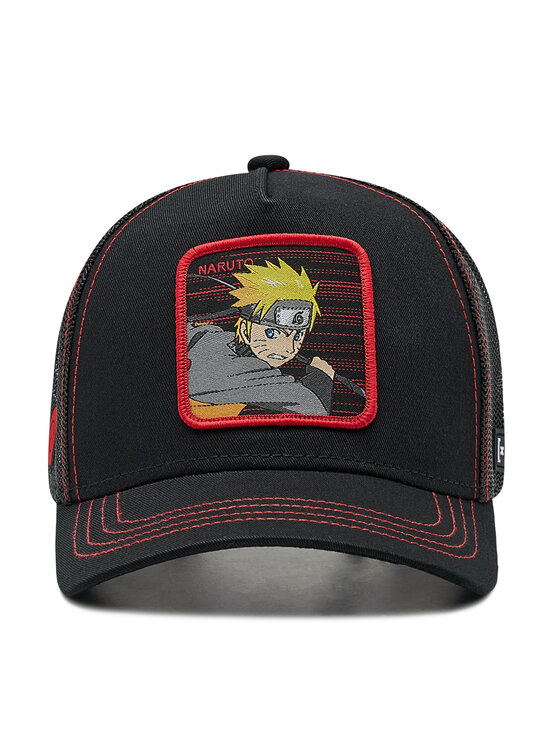 Capslab Бейсболка Capslab Naruto Shippuden CL/NS/1/NAR2 Чорний