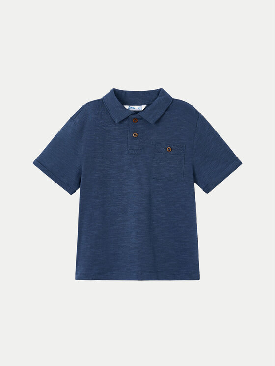Mayoral Mayoral Polo 3109 Azul marino Regular Fit